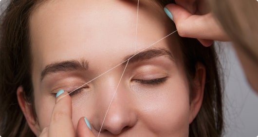 eyebrow threading benefits