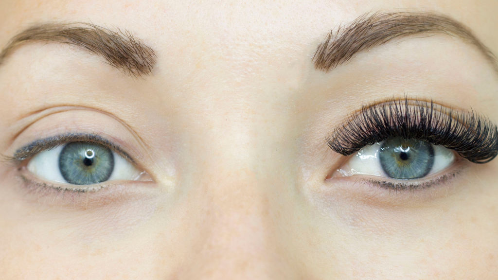 Bottom Lash Extensions