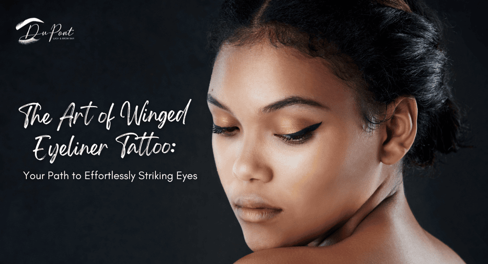 The Art of Winged Eyeliner Tattoo Your Path to Effortlessly Striking Eyes