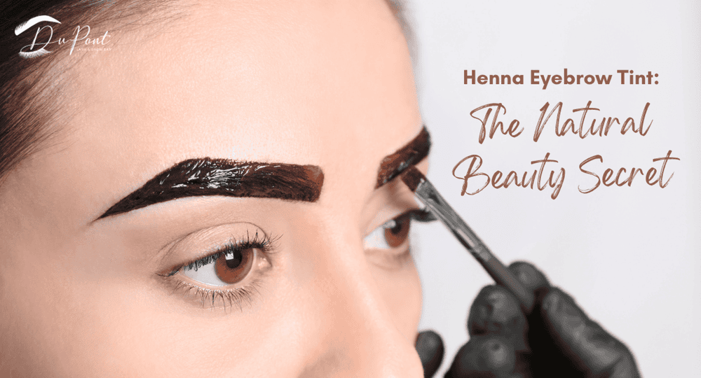 henna eyebrow tint