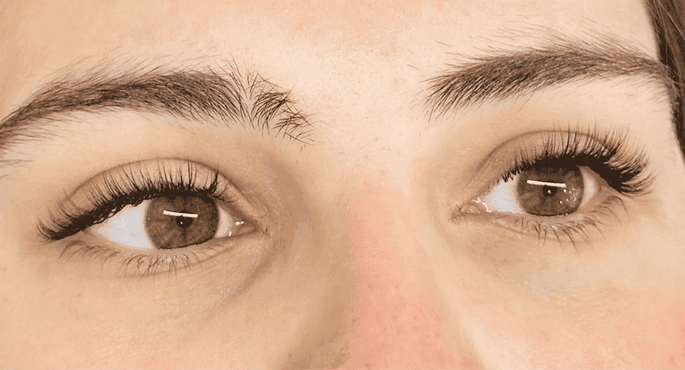 lash extension care