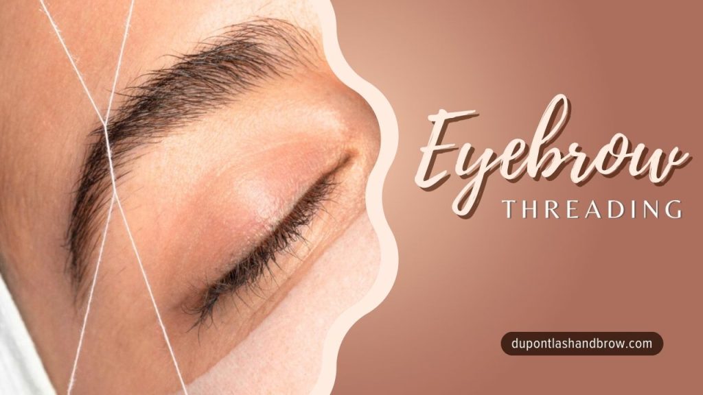 eyebrow threading