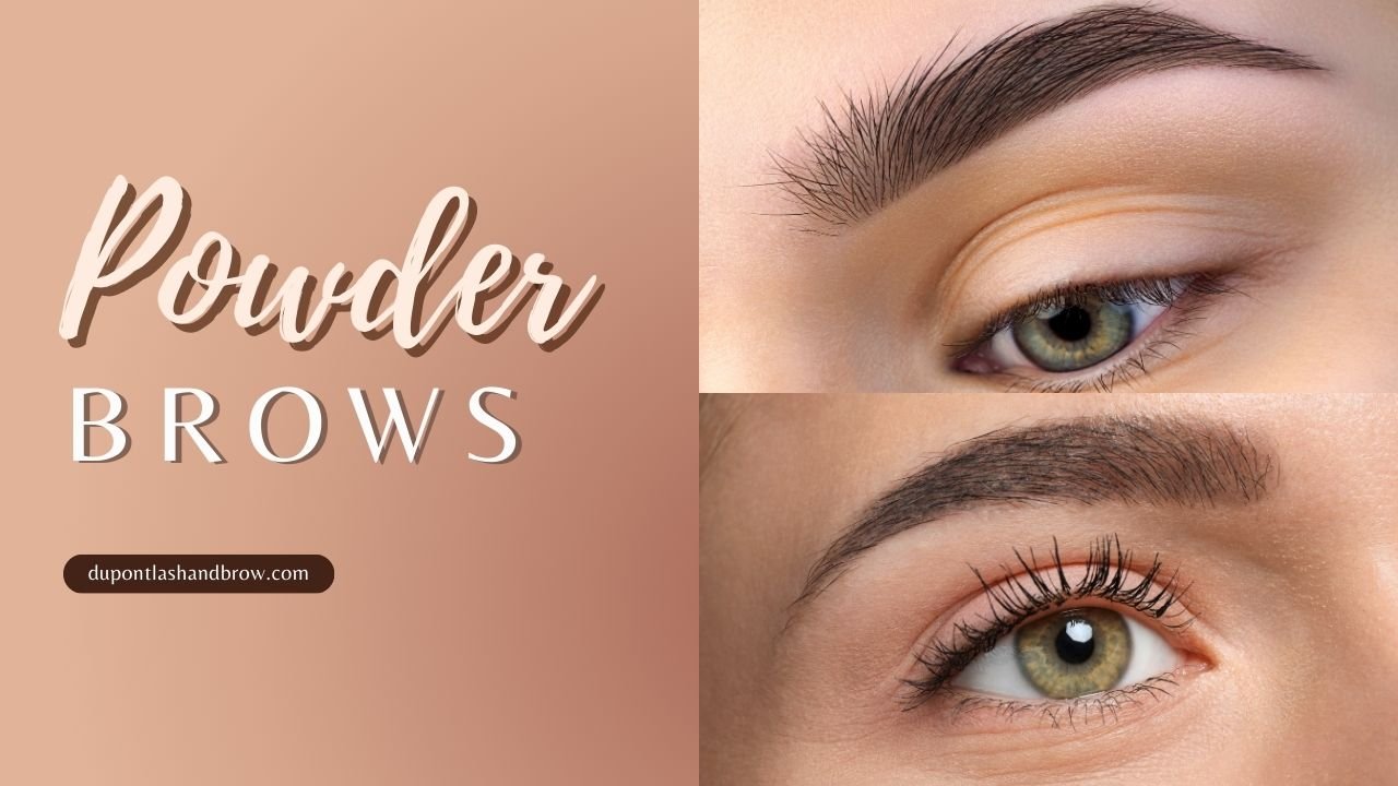 powder brows
