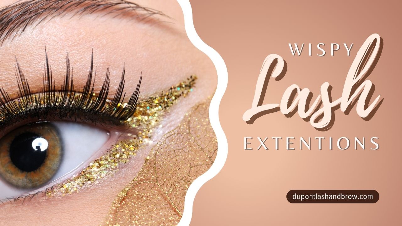 wispy lash extensions