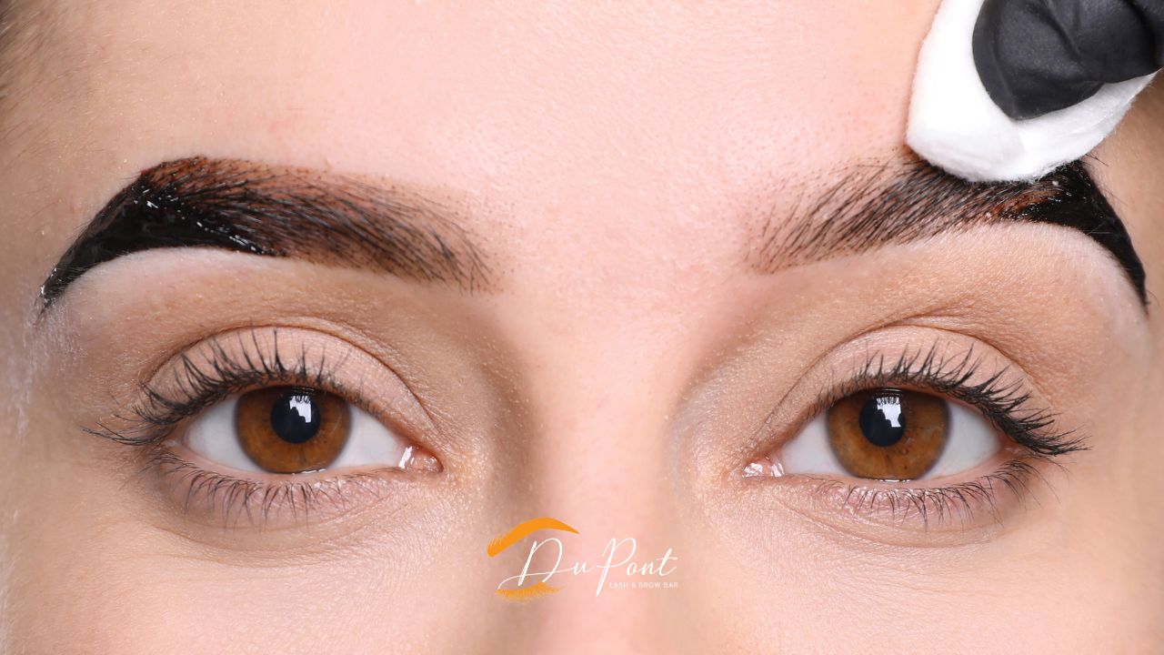 How to Safely Lighten Henna Brows