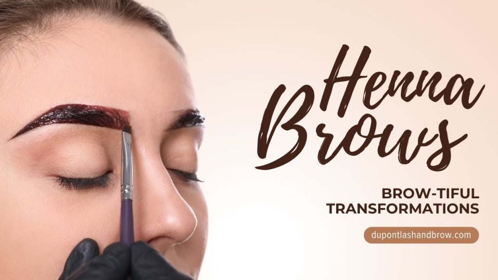 henna brows