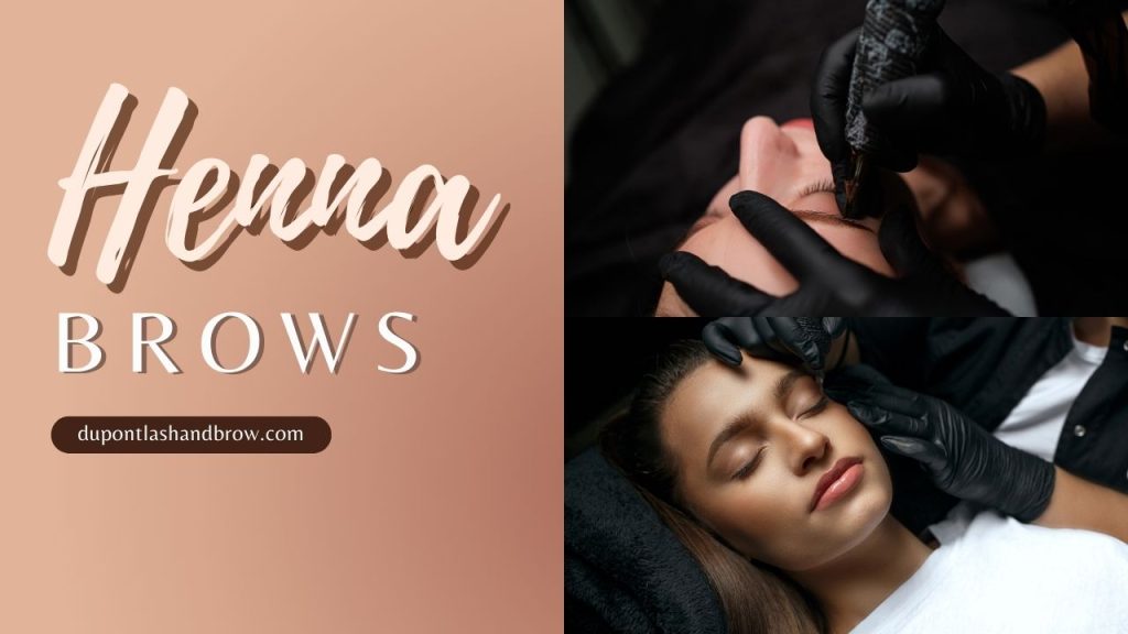 can you get henna brows while pregnant