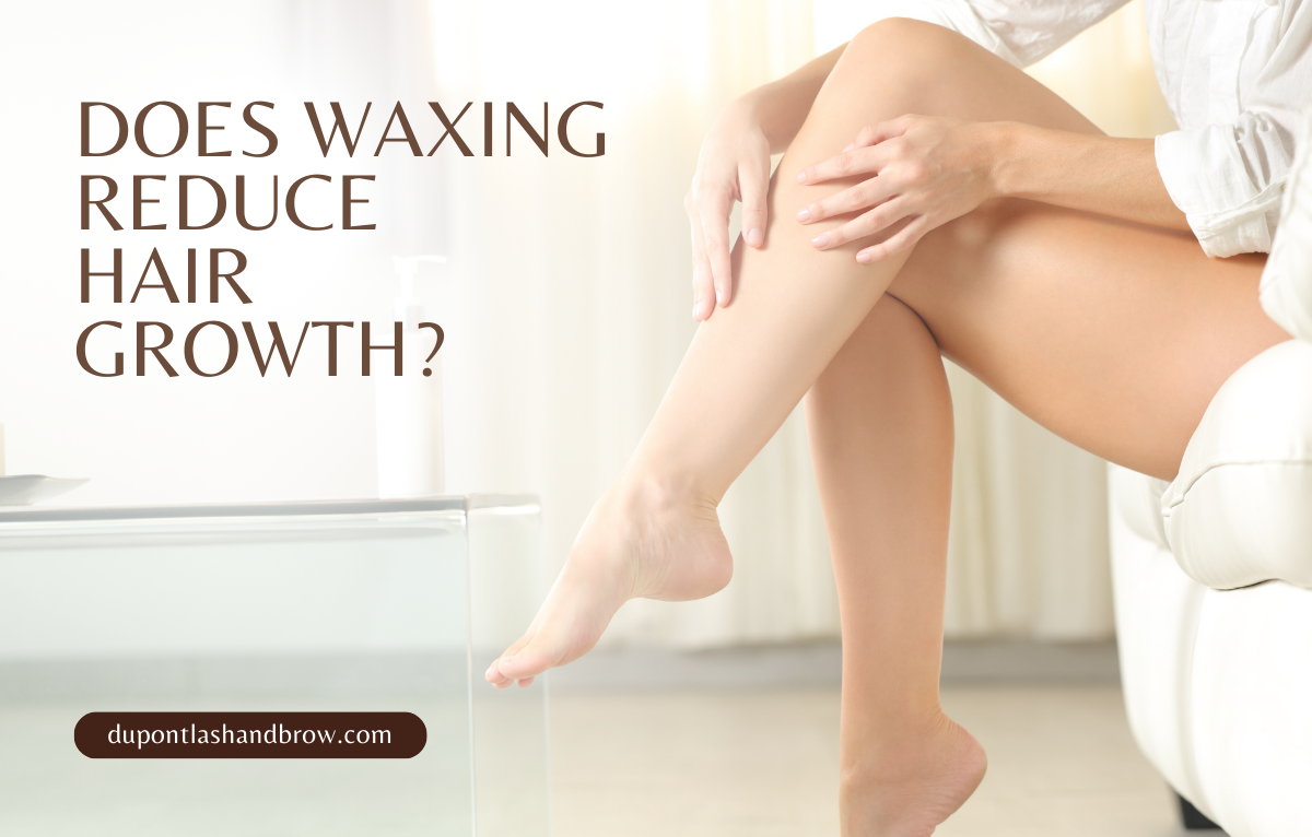 does waxing reduce hair growth