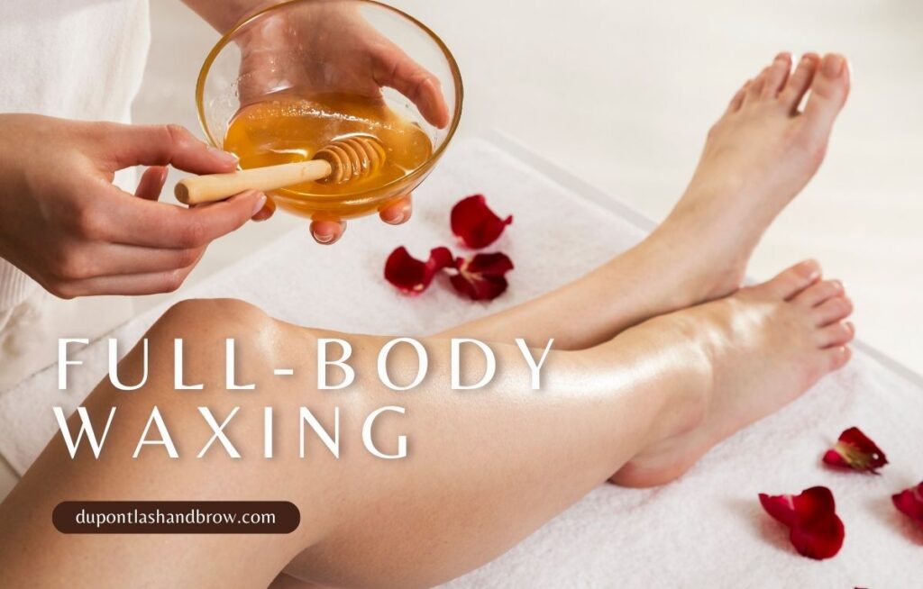 full body waxing