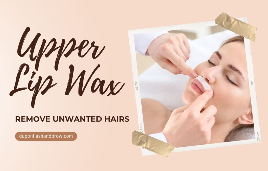 upper lip waxing Washington dc