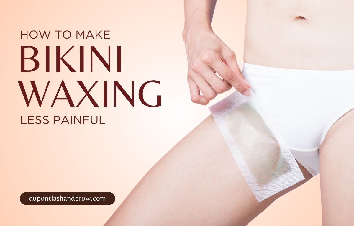 How to Make Bikini Waxing Less Painful