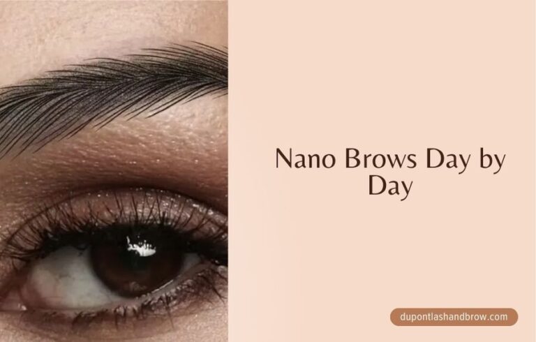 Nano Brows Day by Day: What to Expect During the Healing Process ...