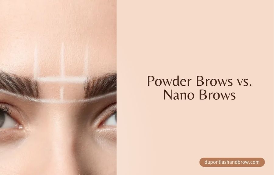 Powder Brows vs. Nano Brows: What Is The Difference?