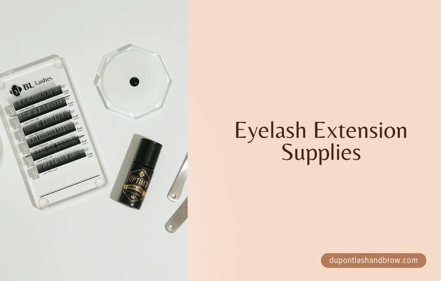 Essential Eyelash Extension Supplies for Professionals