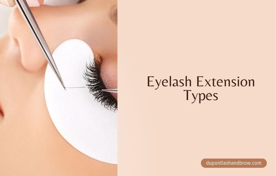 Exploring Different Eyelash Extension Types for a Stunning Look