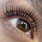 lash lift and tint treatment