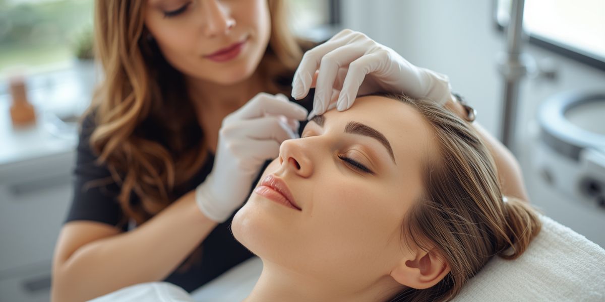 Brow Hair Removal Method